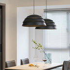 NordDome: Modern Pendant Light in Nordic Style with Aluminum Dome & LED – for Restaurants & Residential Kitchens