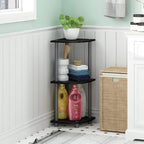 ClassicCorner: Wooden Corner Shelves – 5-tier, freestanding & decorative in classic style for bedrooms & living rooms