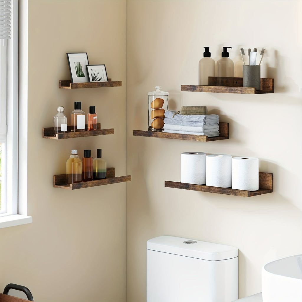 ClassicStep: Modern Wall Shelves – Durable, Low-Maintenance & Hanging in Various Sizes for Kitchen & Office