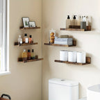 ClassicStep: Modern Wall Shelves – Durable, Low-Maintenance & Hanging in Various Sizes for Kitchen & Office