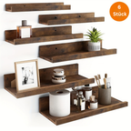 ClassicStep: Modern Wall Shelves – Durable, Low-Maintenance & Hanging in Various Sizes for Kitchen & Office