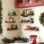 ClassicStep: Modern Wall Shelves – Durable, Low-Maintenance & Hanging in Various Sizes for Kitchen & Office