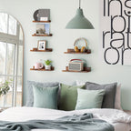ClassicStep: Modern Wall Shelves – Durable, Low-Maintenance & Hanging in Various Sizes for Kitchen & Office