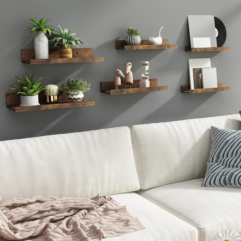 ClassicStep: Modern Wall Shelves – Durable, Low-Maintenance & Hanging in Various Sizes for Kitchen & Office
