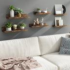 ClassicStep: Modern Wall Shelves – Durable, Low-Maintenance & Hanging in Various Sizes for Kitchen & Office