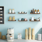 ClassicStep: Modern Wall Shelves – Durable, Low-Maintenance & Hanging in Various Sizes for Kitchen & Office