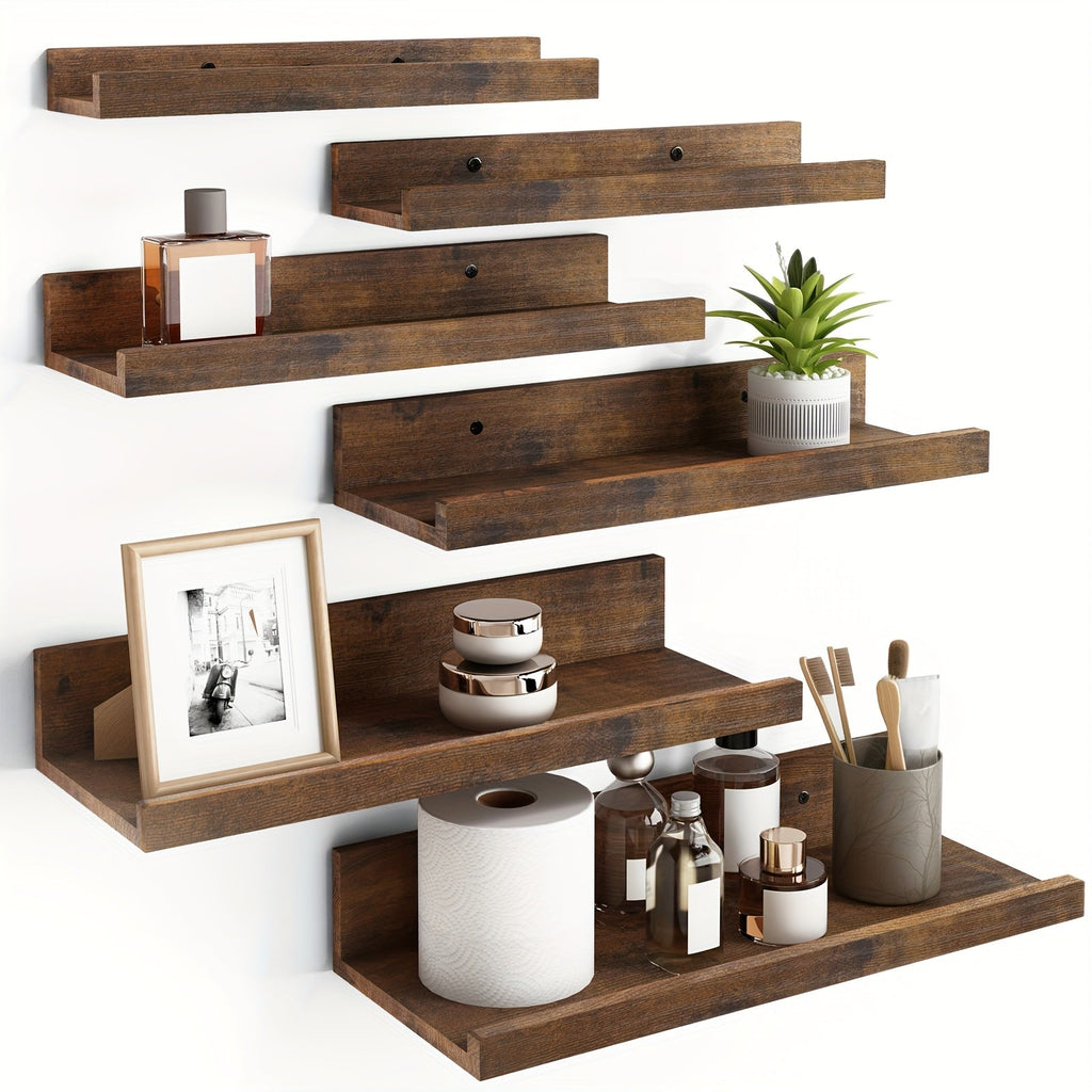 ClassicStep: Modern Wall Shelves – Durable, Low-Maintenance & Hanging in Various Sizes for Kitchen & Office