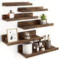 ClassicStep: Modern Wall Shelves – Durable, Low-Maintenance & Hanging in Various Sizes for Kitchen & Office