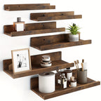 ClassicStep: Modern Wall Shelves – Durable, Low-Maintenance & Hanging in Various Sizes for Kitchen & Office