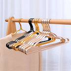 KleiderGlanz: Non-slip Hangers Made from Aluminum Alloy – Durable, Space-Saving & Modern for Wardrobe Organization