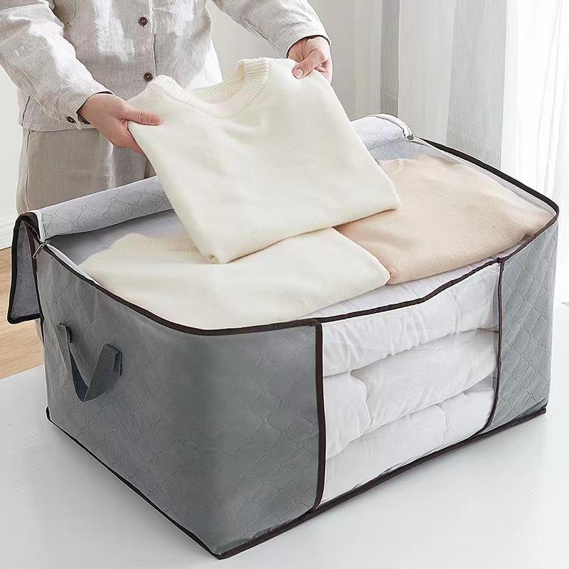 Clothing Protection: Foldable Storage Bag – Large, Lightweight & Ideal for Clothes, Duvets & Accessories