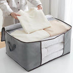 Clothing Protection: Foldable Storage Bag – Large, Lightweight & Ideal for Clothes, Duvets & Accessories