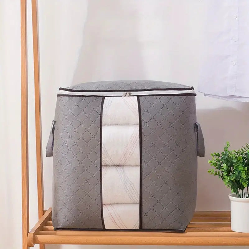 Clothing Protection: Foldable Storage Bag – Large, Lightweight & Ideal for Clothes, Duvets & Accessories