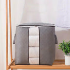 Clothing Protection: Foldable Storage Bag – Large, Lightweight & Ideal for Clothes, Duvets & Accessories