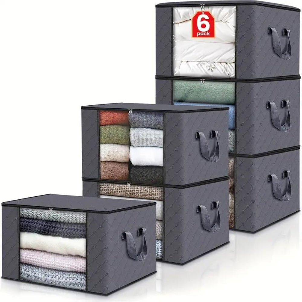 Clothing Protection: Foldable Storage Bag – Large, Lightweight & Ideal for Clothes, Duvets & Accessories