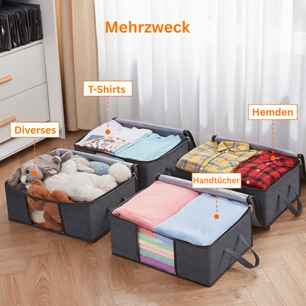 Clothing Protection: Foldable Storage Bag – Large, Lightweight & Ideal for Clothes, Duvets & Accessories