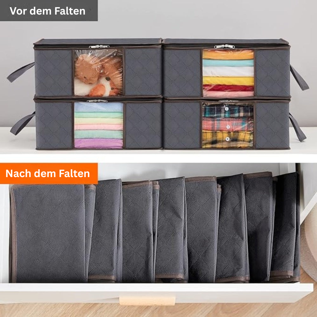 Clothing Protection: Foldable Storage Bag – Large, Lightweight & Ideal for Clothes, Duvets & Accessories