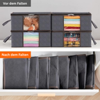 Clothing Protection: Foldable Storage Bag – Large, Lightweight & Ideal for Clothes, Duvets & Accessories