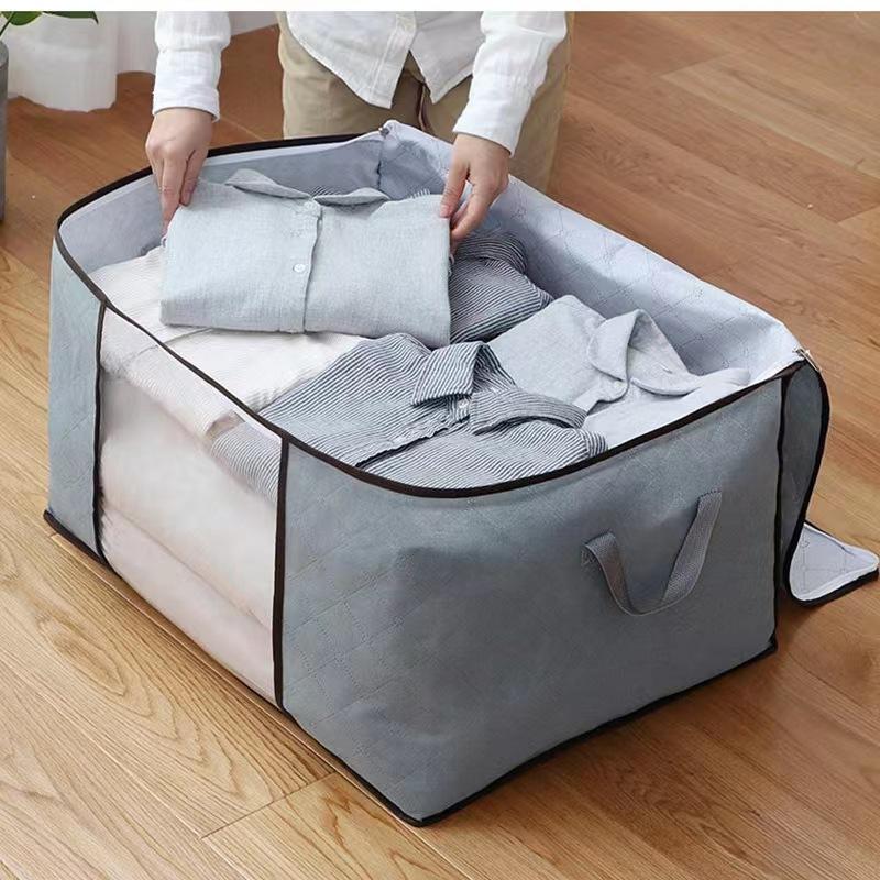 Clothing Protection: Foldable Storage Bag – Large, Lightweight & Ideal for Clothes, Duvets & Accessories