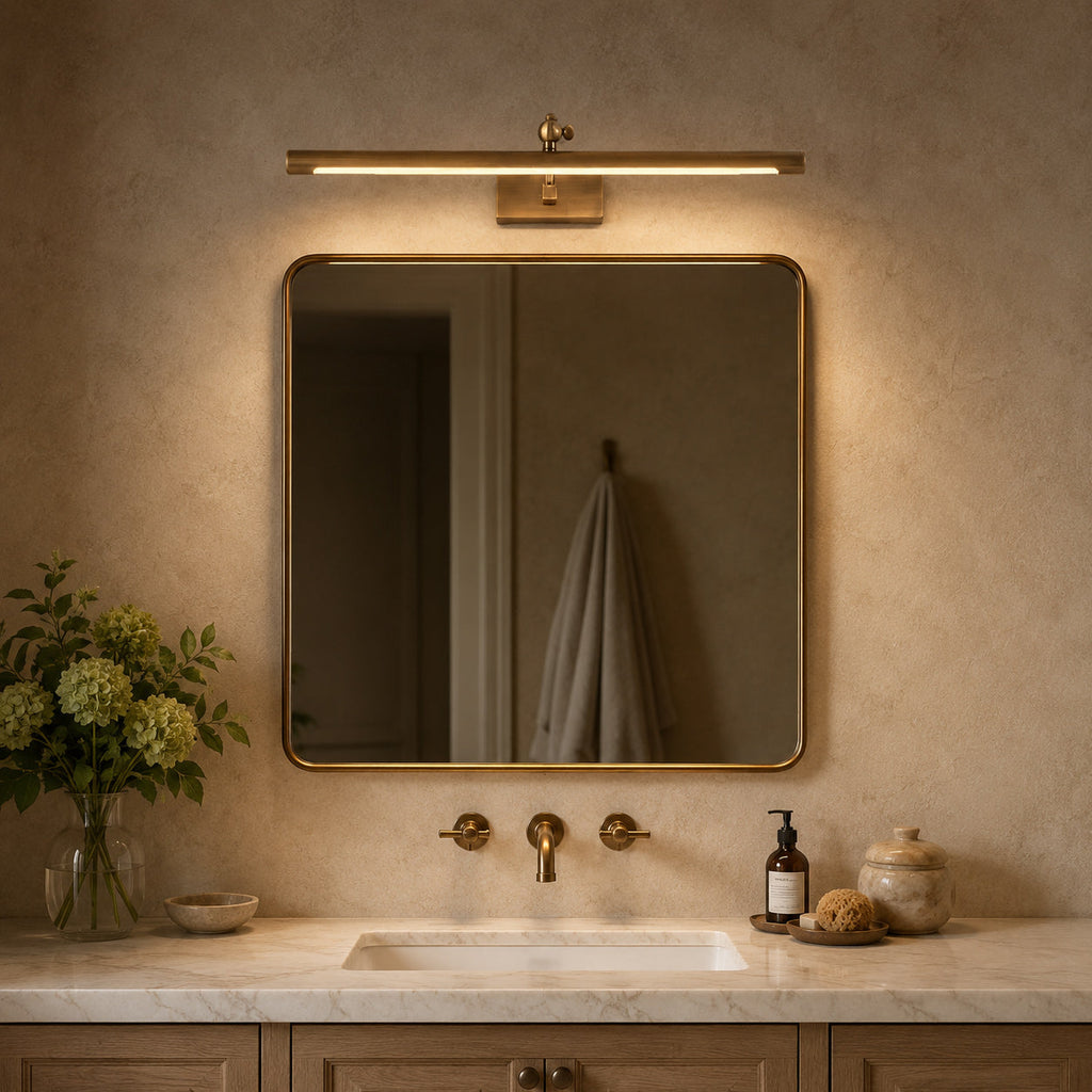 Slim LED Linear Wall Sconce