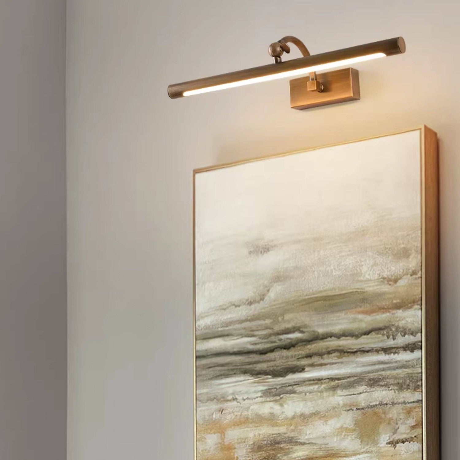Slim LED Linear Wall Sconce