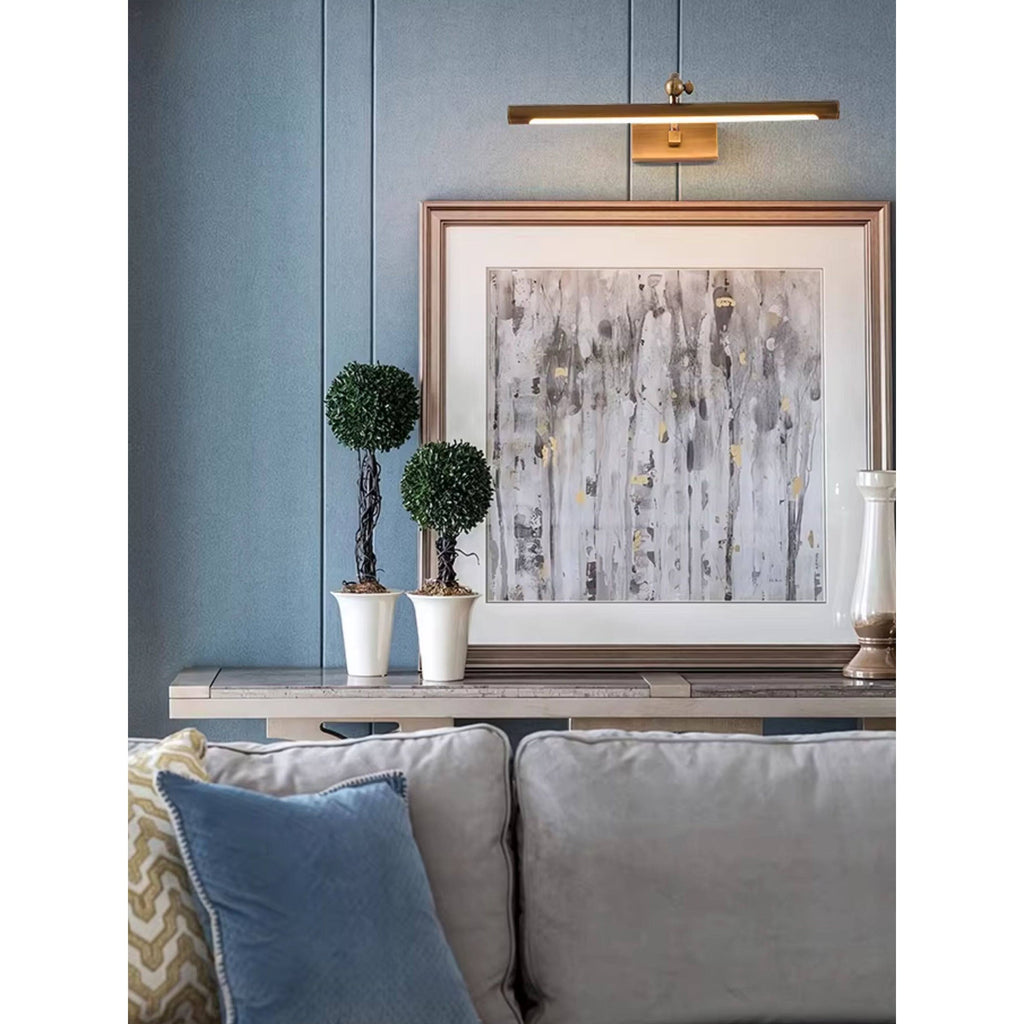 Slim LED Linear Wall Sconce