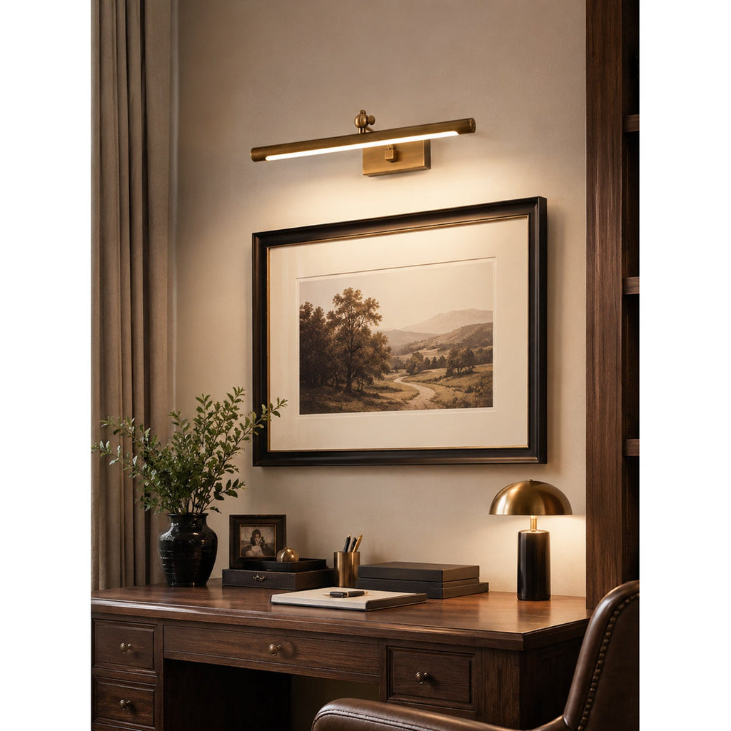 Slim LED Linear Wall Sconce