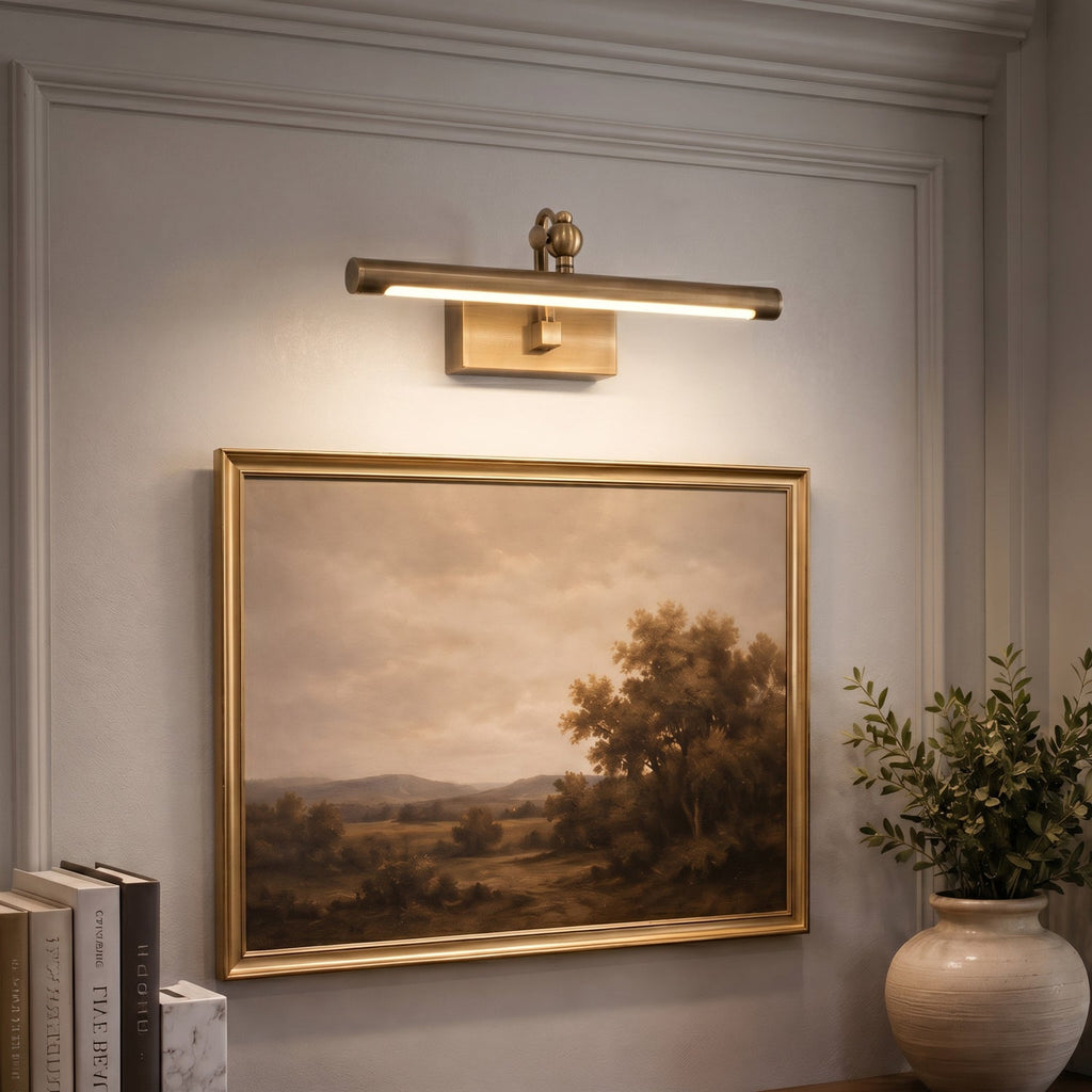 Slim LED Linear Wall Sconce