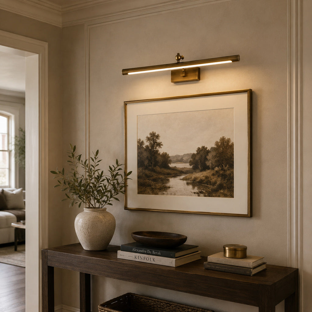 Slim LED Linear Wall Sconce