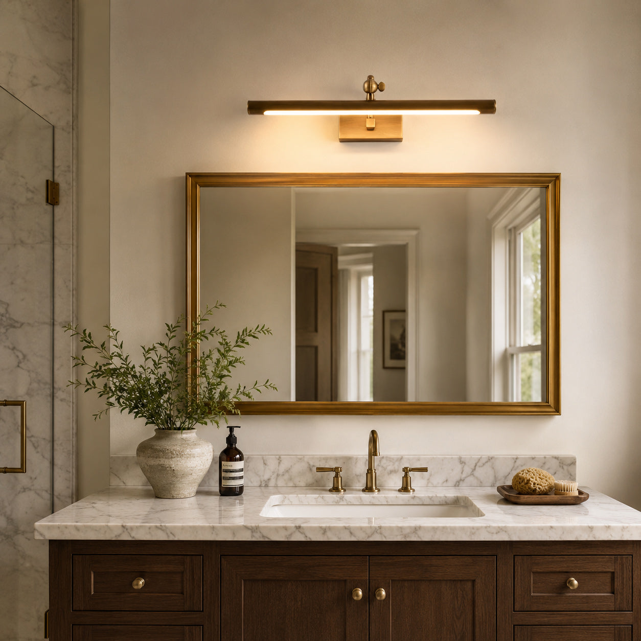 Slim LED Linear Wall Sconce
