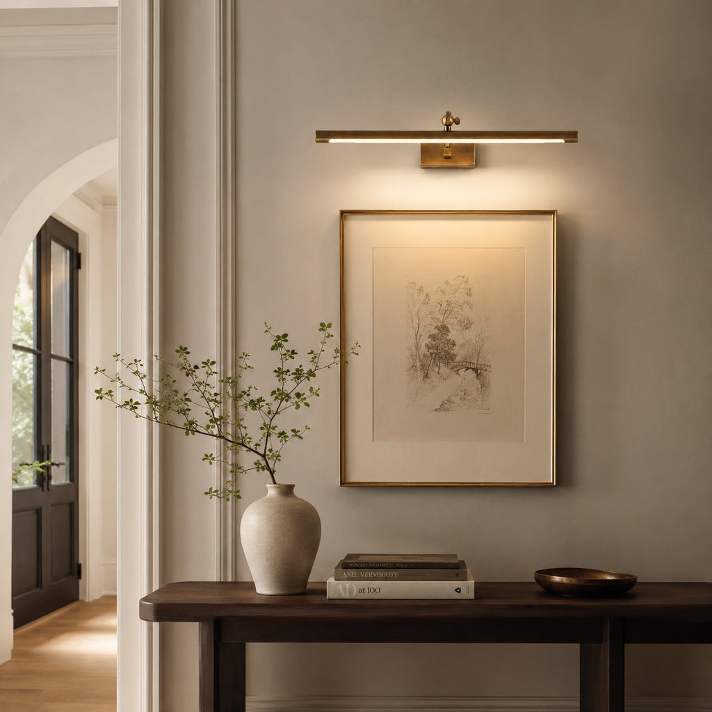 Slim LED Linear Wall Sconce