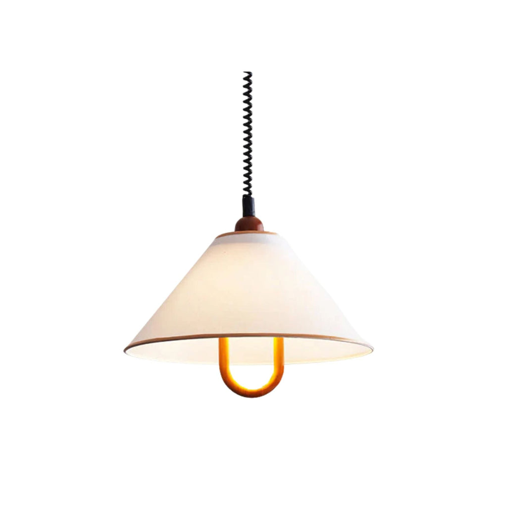 Aurellin – Sculptural Hanging Lamp with Woven Structure