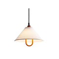 Aurellin – Sculptural Hanging Lamp with Woven Structure