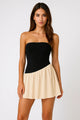 Black/Beige / S