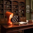 Organic Sculptural Resin Table Lamp