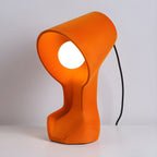 Organic Sculptural Resin Table Lamp