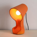 Organic Sculptural Resin Table Lamp
