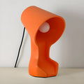 Organic Sculptural Resin Table Lamp