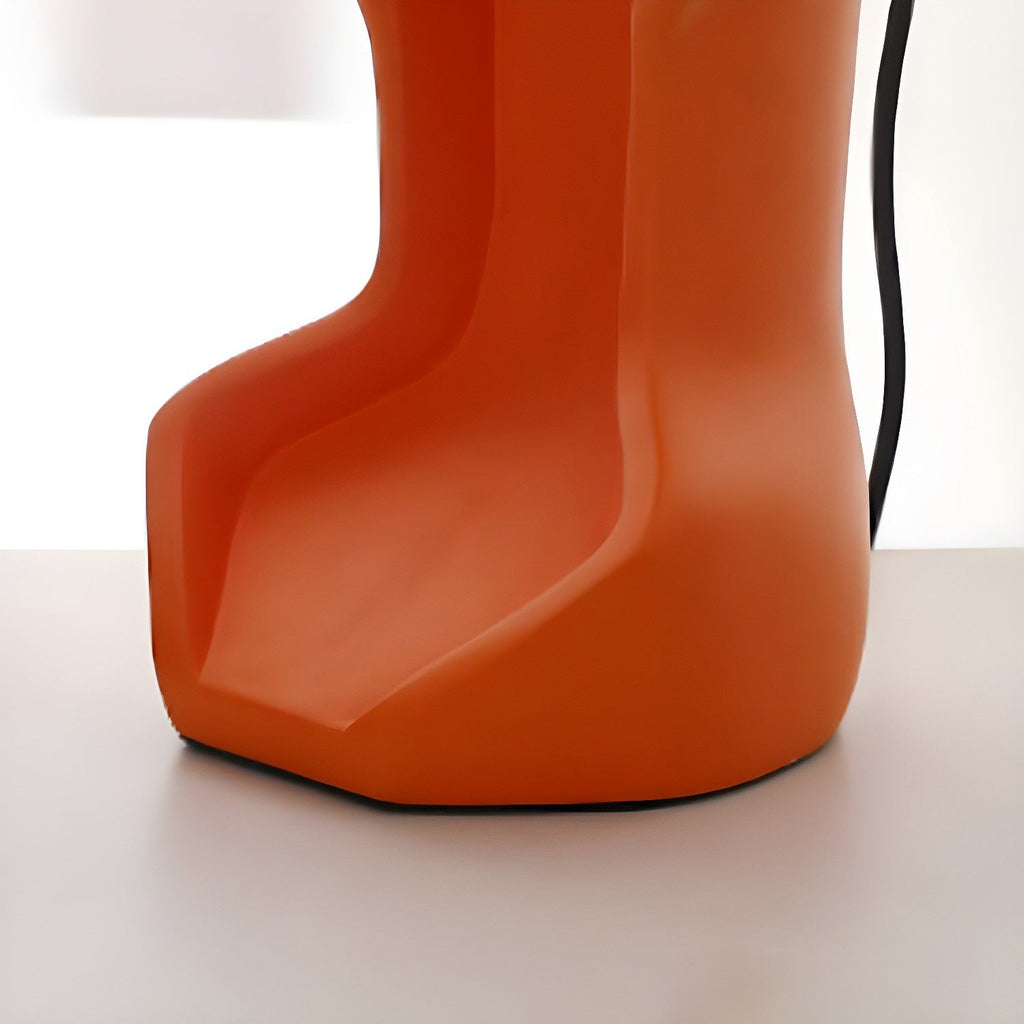 Organic Sculptural Resin Table Lamp