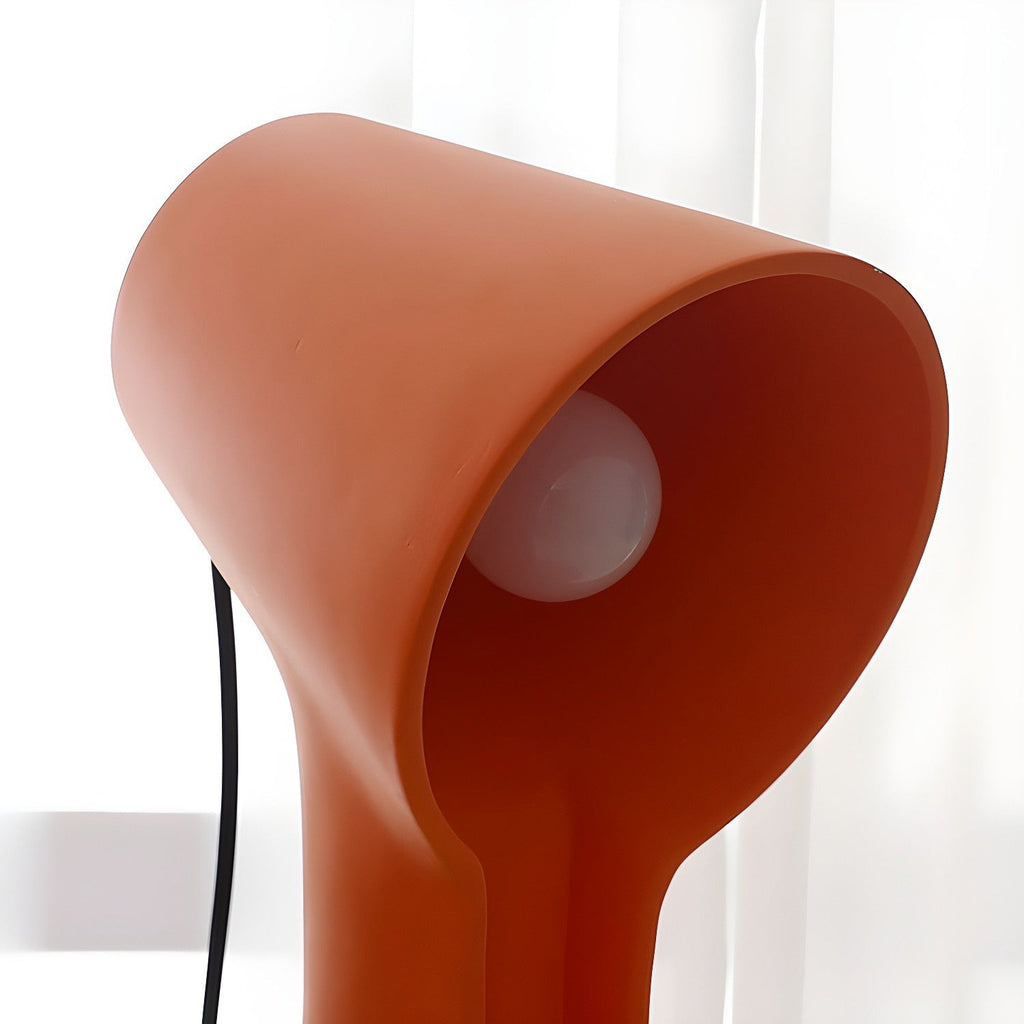 Organic Sculptural Resin Table Lamp