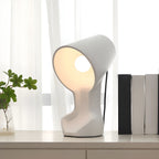 Organic Sculptural Resin Table Lamp