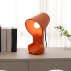 Organic Sculptural Resin Table Lamp