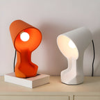 Organic Sculptural Resin Table Lamp