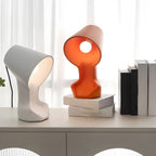 Organic Sculptural Resin Table Lamp