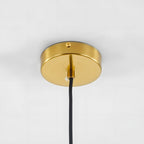 Crystal Ball: Modern Glass Pendant Light in Spherical Shape – Decorative & Timeless for Living & Sleeping Areas
