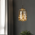 KristallNordic: Luxurious LED Pendant Light Glass – Stylish & Cozy for Kitchen & Dining Room