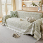 Crystal Cool: Elegant Couch Cover with Cooling Fabric – for Modern Living Spaces & Summer Freshness