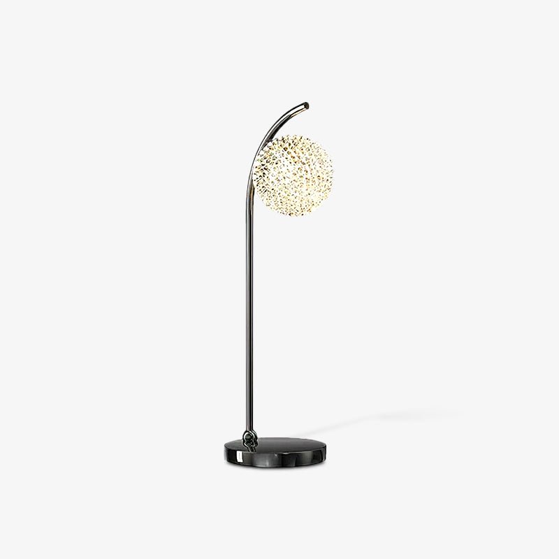 Isavelle – Crystal Table Lamp with Sparkling Light Play