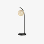 Isavelle – Crystal Table Lamp with Sparkling Light Play
