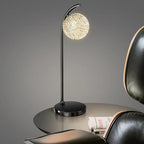 Isavelle – Crystal Table Lamp with Sparkling Light Play